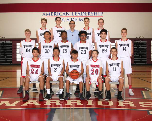 ALA - Ironwood JV Team Photo